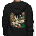 Earth Tattoo - Adult & Kids T-Shirts, Sweatshirts & Hoodies apparel design preview 1