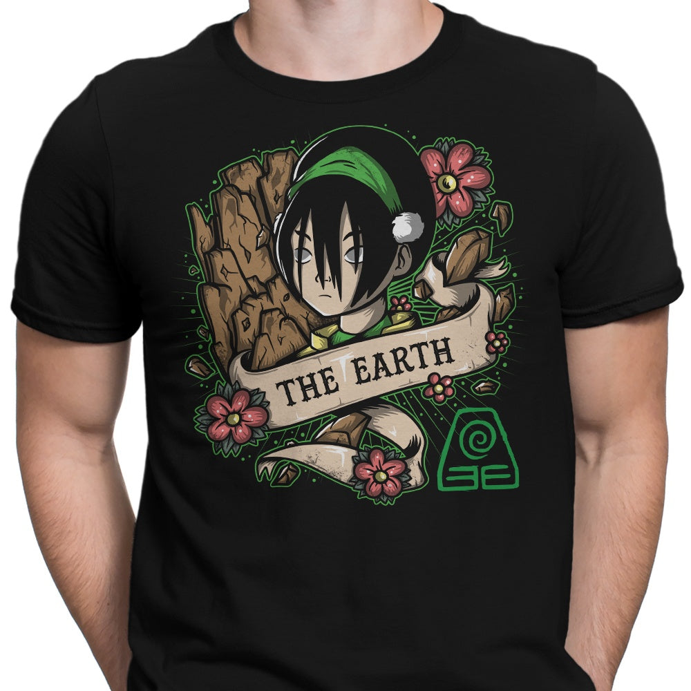 Earth Tattoo Men's Apparel - Adult & Kids T-Shirts, Sweatshirts & Hoodies apparel design preview 2