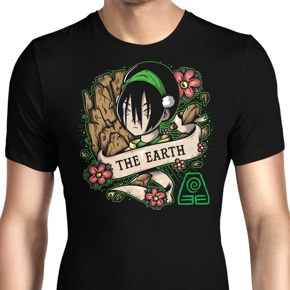 Earth Tattoo Men's Apparel - Adult & Kids T-Shirts, Sweatshirts & Hoodies apparel design preview 1