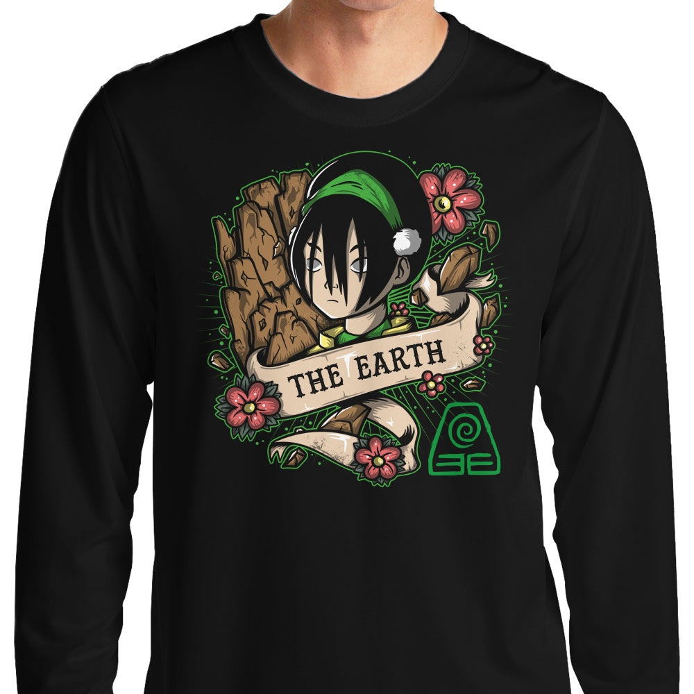 Earth Tattoo - Adult & Kids T-Shirts, Sweatshirts & Hoodies apparel design preview 1
