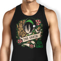 Earth Tattoo Tank Top - Adult & Kids T-Shirts, Sweatshirts & Hoodies apparel design preview 1