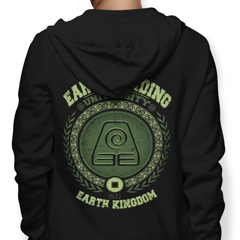 Earthbending University - Adult & Kids T-Shirts, Sweatshirts & Hoodies apparel design preview 1