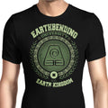 Earthbending University Men's Apparel - Adult & Kids T-Shirts, Sweatshirts & Hoodies apparel design preview 1