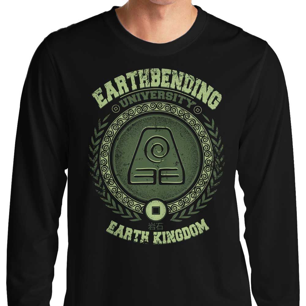 Earthbending University - Adult & Kids T-Shirts, Sweatshirts & Hoodies apparel design preview 1