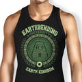 Earthbending University Tank Top - Adult & Kids T-Shirts, Sweatshirts & Hoodies apparel design preview 1