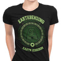 Earthbending University Women's Apparel - Adult & Kids T-Shirts, Sweatshirts & Hoodies apparel design preview 1