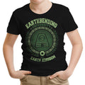 Earthbending University Youth Apparel - Adult & Kids T-Shirts, Sweatshirts & Hoodies apparel design preview 1