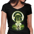 Earthscape Women's V-Neck - Adult & Kids T-Shirts, Sweatshirts & Hoodies apparel design preview 1