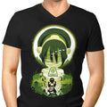 Earthscape Men's V-Neck - Adult & Kids T-Shirts, Sweatshirts & Hoodies apparel design preview 1