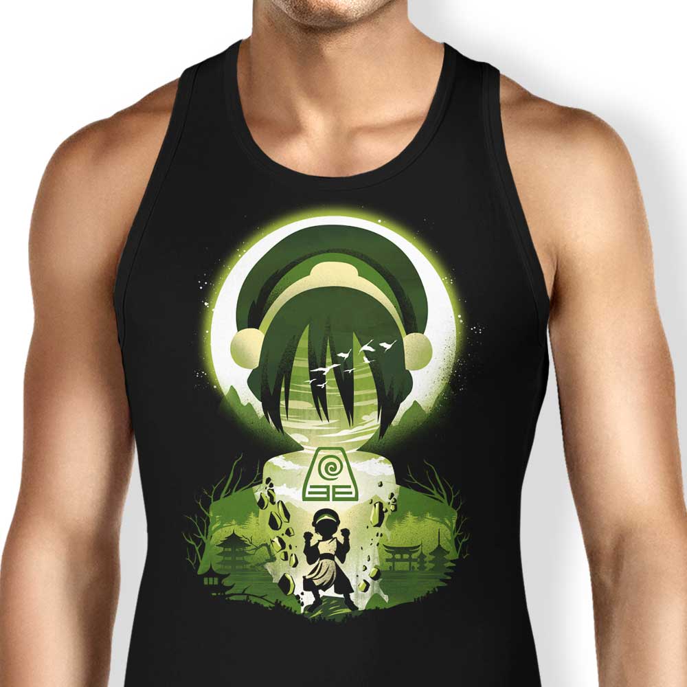 Earthscape Tank Top - Adult & Kids T-Shirts, Sweatshirts & Hoodies apparel design preview 1