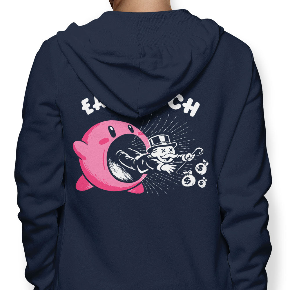 Eat the Rich - Adult & Kids T-Shirts, Sweatshirts & Hoodies apparel design preview 1