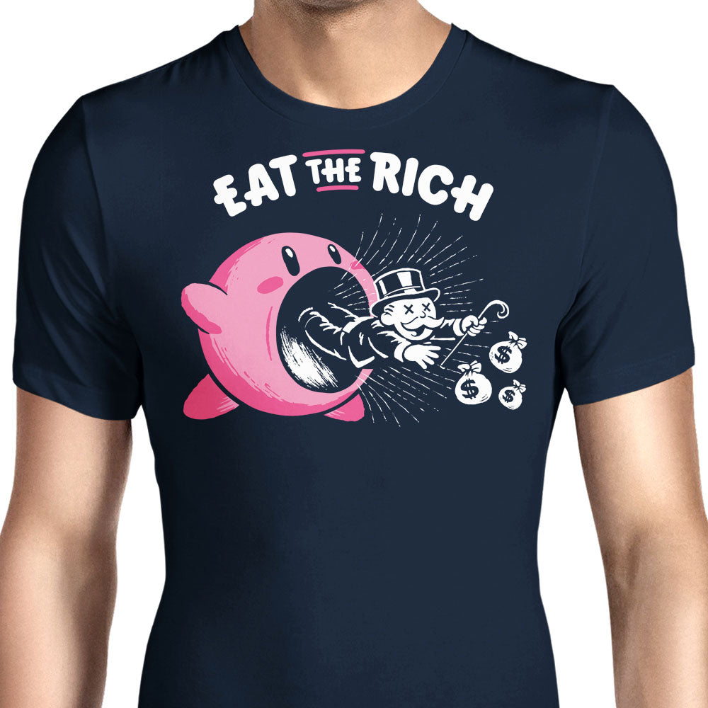 Eat the Rich Men's Apparel - Adult & Kids T-Shirts, Sweatshirts & Hoodies apparel design preview 1