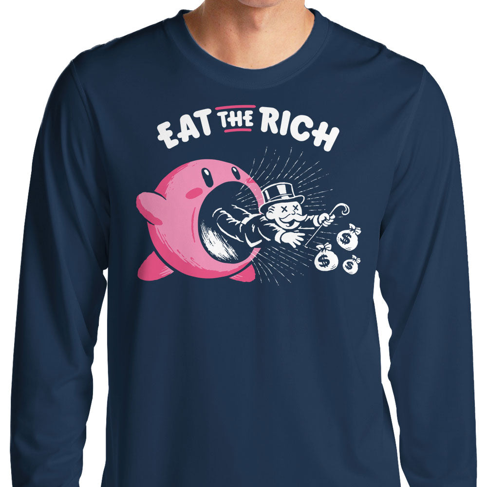 Eat the Rich - Adult & Kids T-Shirts, Sweatshirts & Hoodies apparel design preview 1