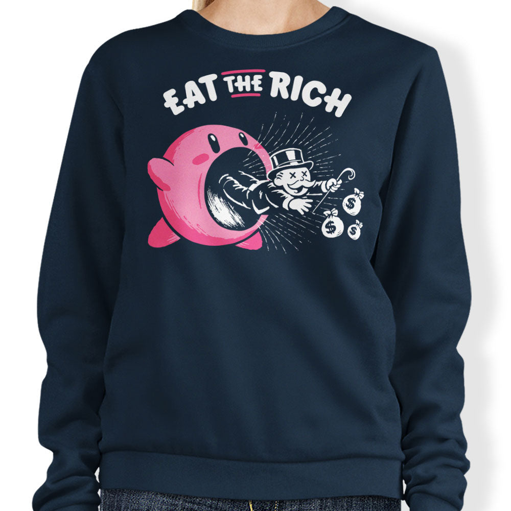 Eat the Rich - Adult & Kids T-Shirts, Sweatshirts & Hoodies apparel design preview 1