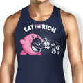 Eat the Rich Tank Top - Adult & Kids T-Shirts, Sweatshirts & Hoodies apparel design preview 1