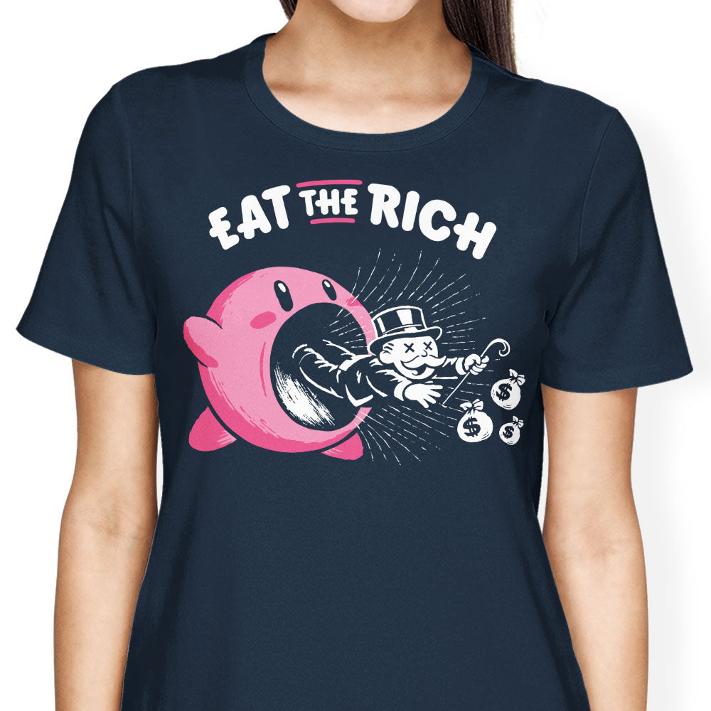 Eat the Rich Women's Apparel - Adult & Kids T-Shirts, Sweatshirts & Hoodies apparel design preview 1