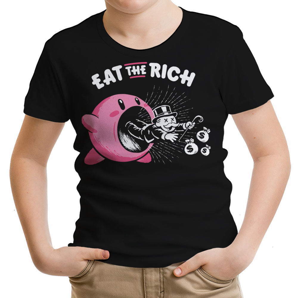 Eat the Rich Youth Apparel - Adult & Kids T-Shirts, Sweatshirts & Hoodies apparel design preview 2