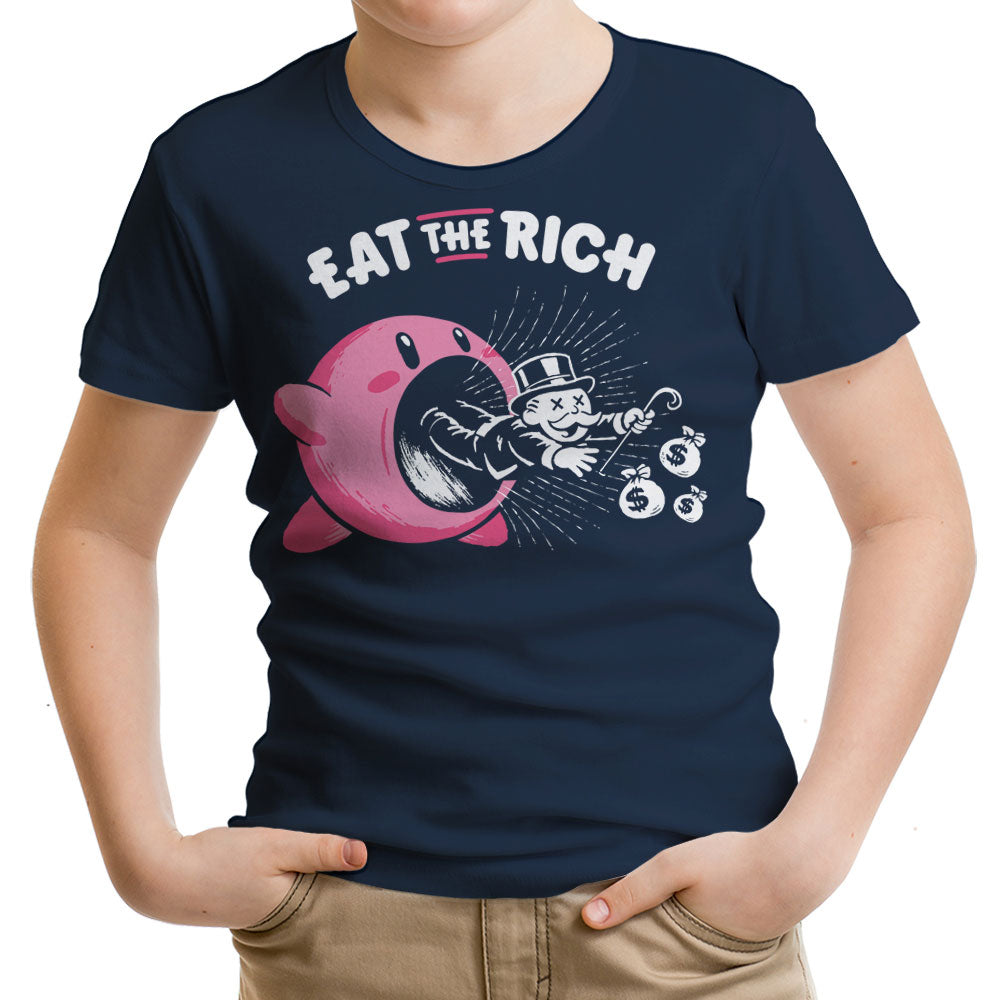 Eat the Rich Youth Apparel - Adult & Kids T-Shirts, Sweatshirts & Hoodies apparel design preview 1