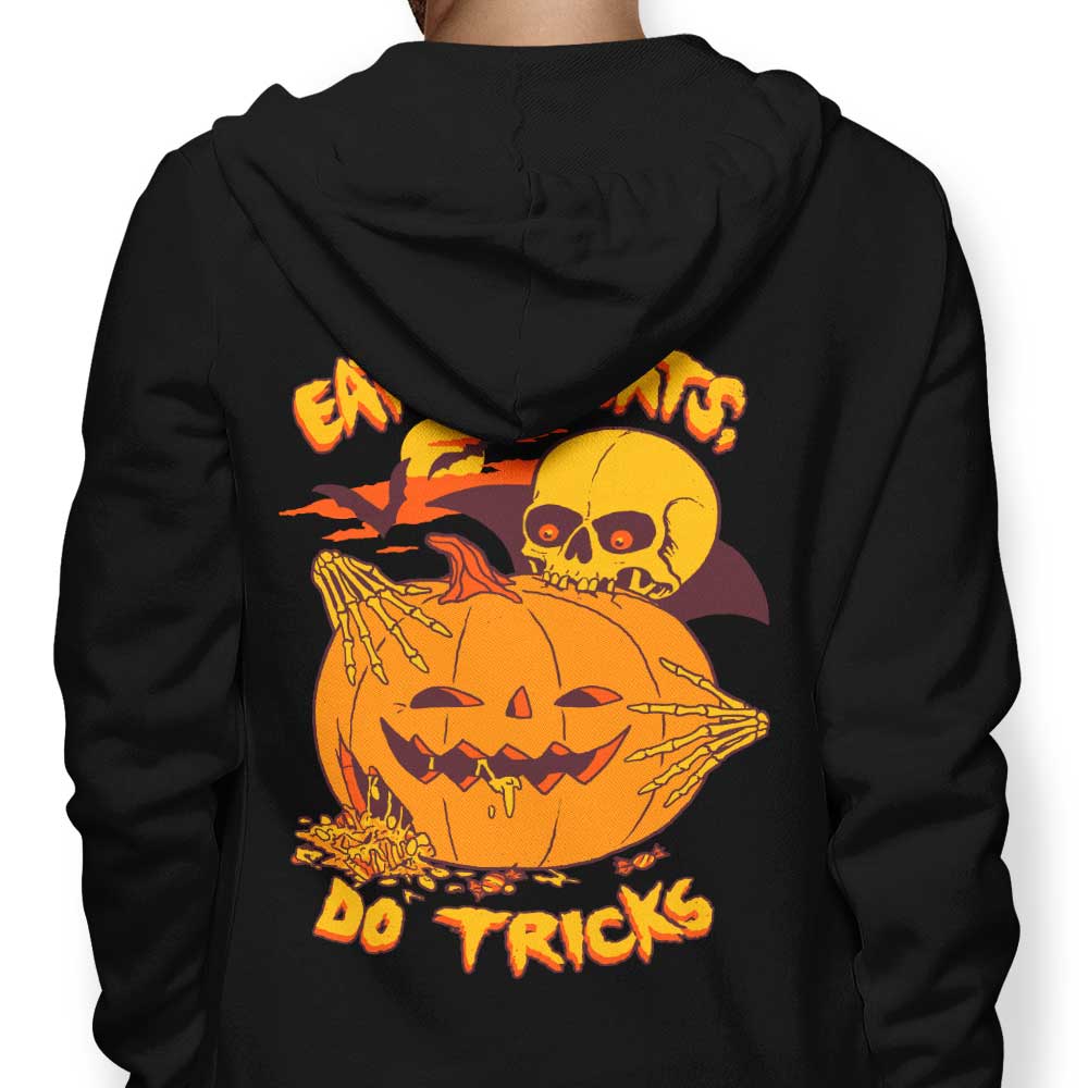 Eat Tricks, Do Treats - Adult & Kids T-Shirts, Sweatshirts & Hoodies apparel design preview 1