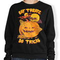 Eat Tricks, Do Treats - Adult & Kids T-Shirts, Sweatshirts & Hoodies apparel design preview 1
