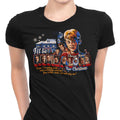 Eating Junk and Watching Rubbish Women's Apparel - Adult & Kids T-Shirts, Sweatshirts & Hoodies apparel design preview 1