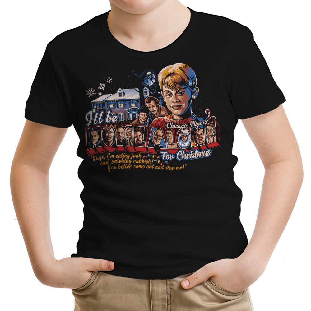 Eating Junk and Watching Rubbish Youth Apparel - Adult & Kids T-Shirts, Sweatshirts & Hoodies apparel design preview 1