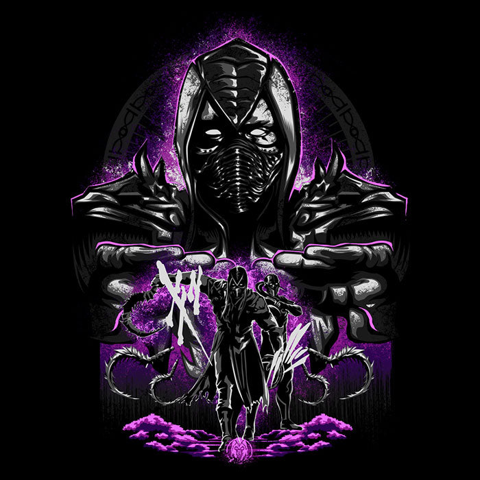 Echo of Darkness Men's Apparel - Adult & Kids T-Shirts, Sweatshirts & Hoodies apparel design preview 2