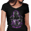 Echo of Darkness Women's V-Neck - Adult & Kids T-Shirts, Sweatshirts & Hoodies apparel design preview 1