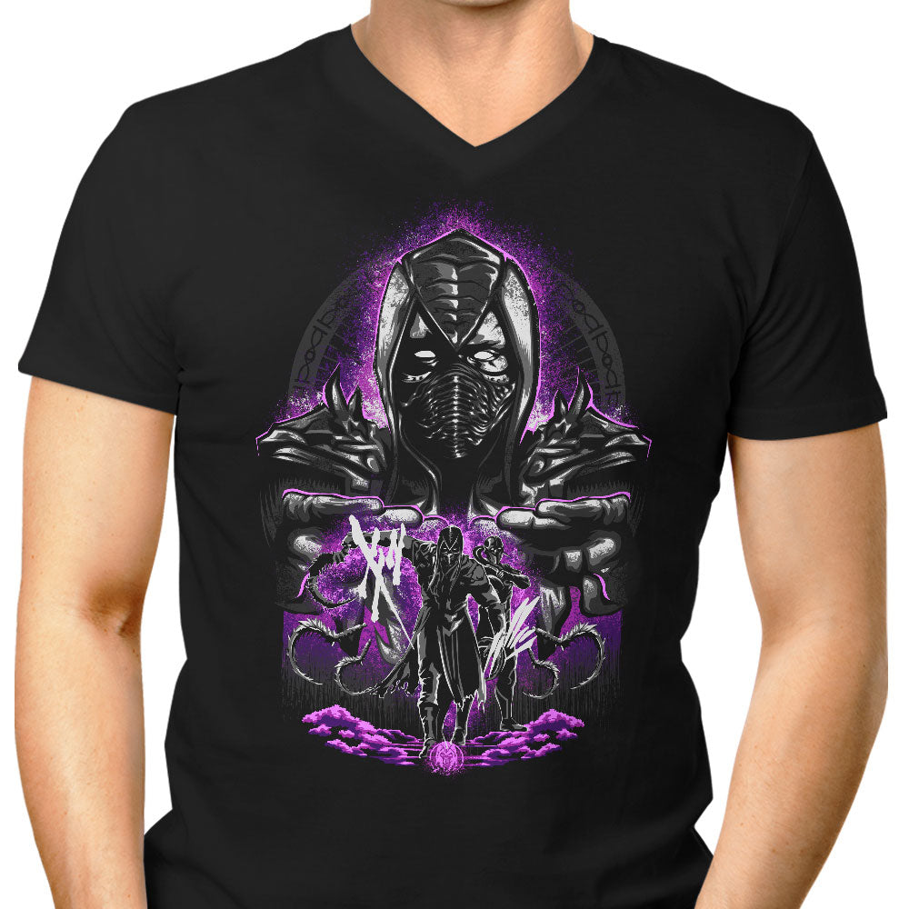 Echo of Darkness Men's V-Neck - Adult & Kids T-Shirts, Sweatshirts & Hoodies apparel design preview 1