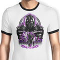 Echo of Darkness Ringer - Adult & Kids T-Shirts, Sweatshirts & Hoodies apparel design preview 1