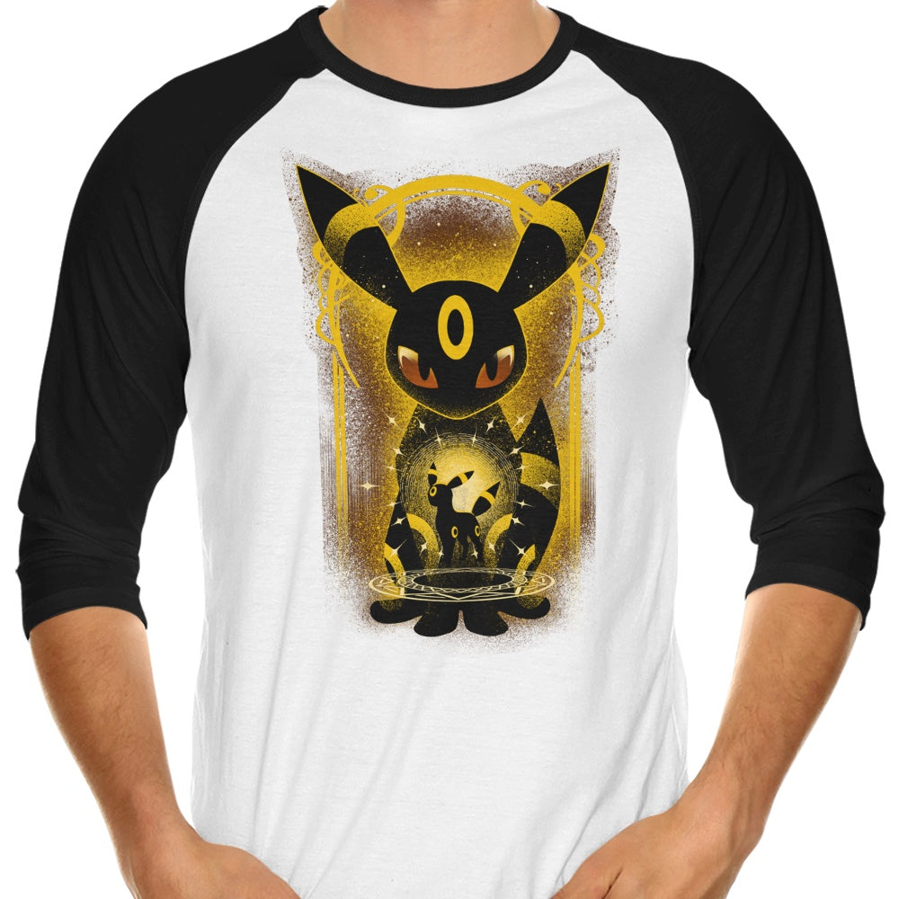 Eclipseborn 3/4 Sleeve Raglan - Adult & Kids T-Shirts, Sweatshirts & Hoodies apparel design preview 1