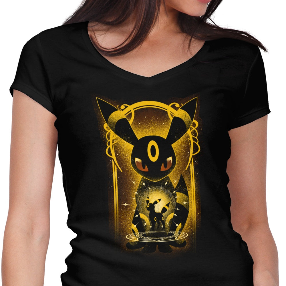 Eclipseborn Women's V-Neck - Adult & Kids T-Shirts, Sweatshirts & Hoodies apparel design preview 1