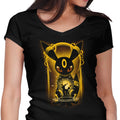 Eclipseborn Women's V-Neck - Adult & Kids T-Shirts, Sweatshirts & Hoodies apparel design preview 1