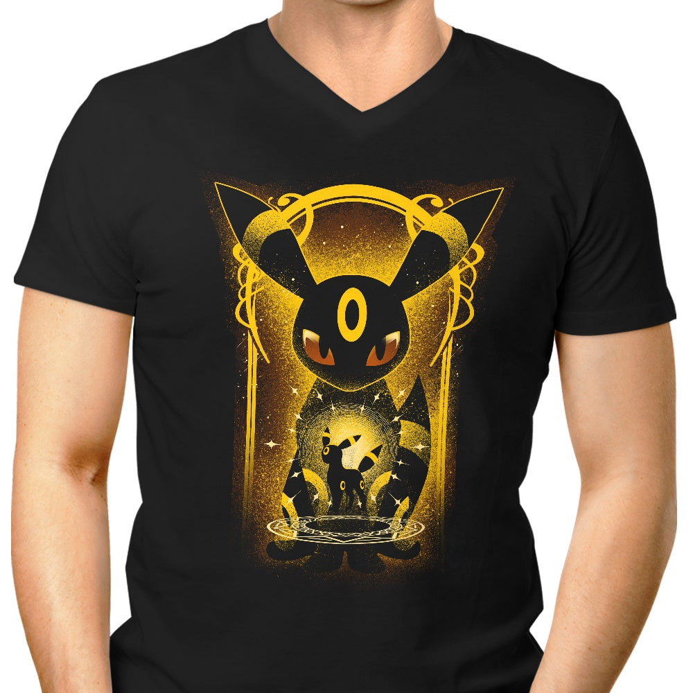 Eclipseborn Men's V-Neck - Adult & Kids T-Shirts, Sweatshirts & Hoodies apparel design preview 1