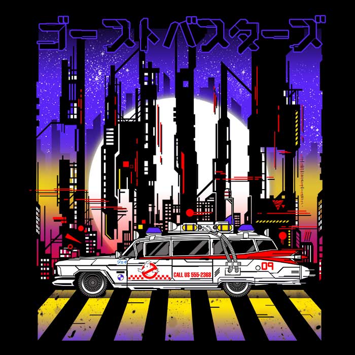 Ecto-01 - Adult & Kids T-Shirts, Sweatshirts & Hoodies apparel design preview 2