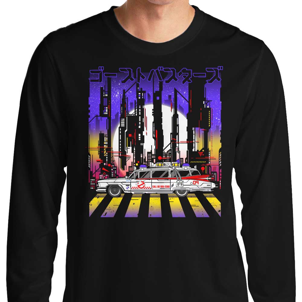 Ecto-01 - Adult & Kids T-Shirts, Sweatshirts & Hoodies apparel design preview 1