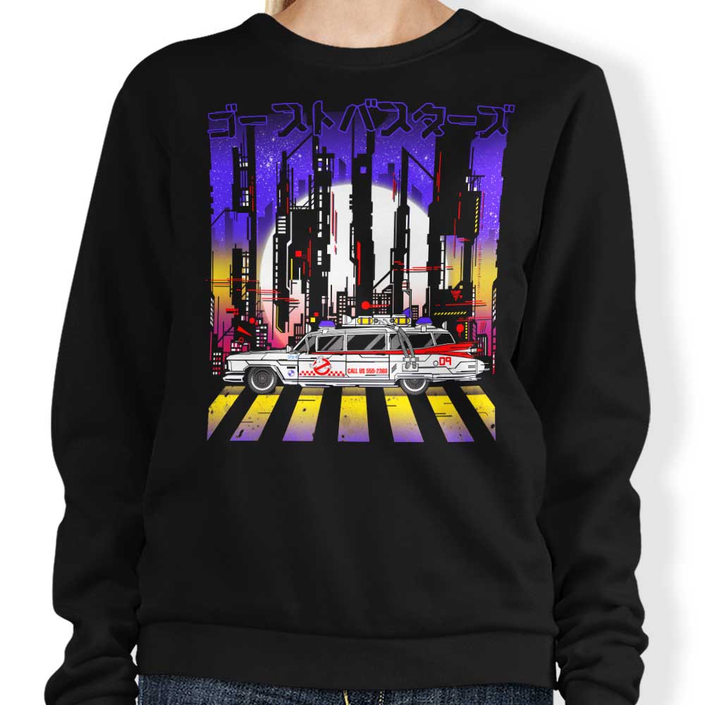 Ecto-01 - Adult & Kids T-Shirts, Sweatshirts & Hoodies apparel design preview 1