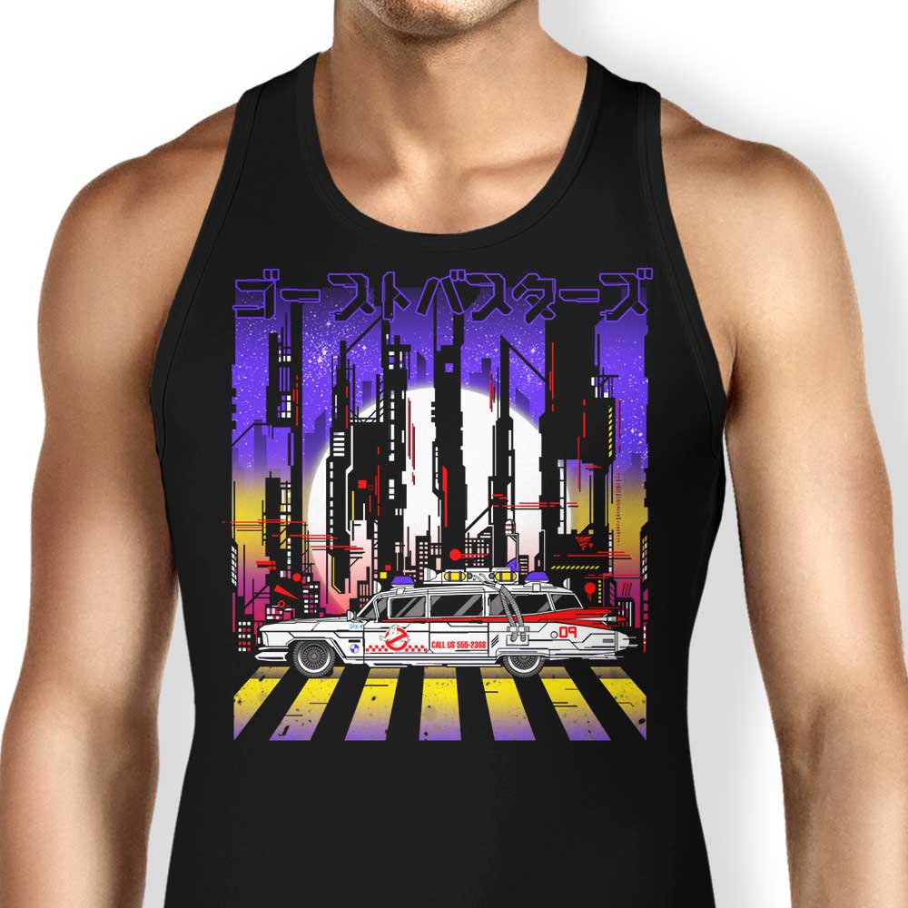 Ecto-01 Tank Top - Adult & Kids T-Shirts, Sweatshirts & Hoodies apparel design preview 1