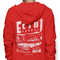 Ecto-1 Garage - Adult & Kids T-Shirts, Sweatshirts & Hoodies apparel design preview 1