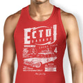 Ecto-1 Garage Tank Top - Adult & Kids T-Shirts, Sweatshirts & Hoodies apparel design preview 1