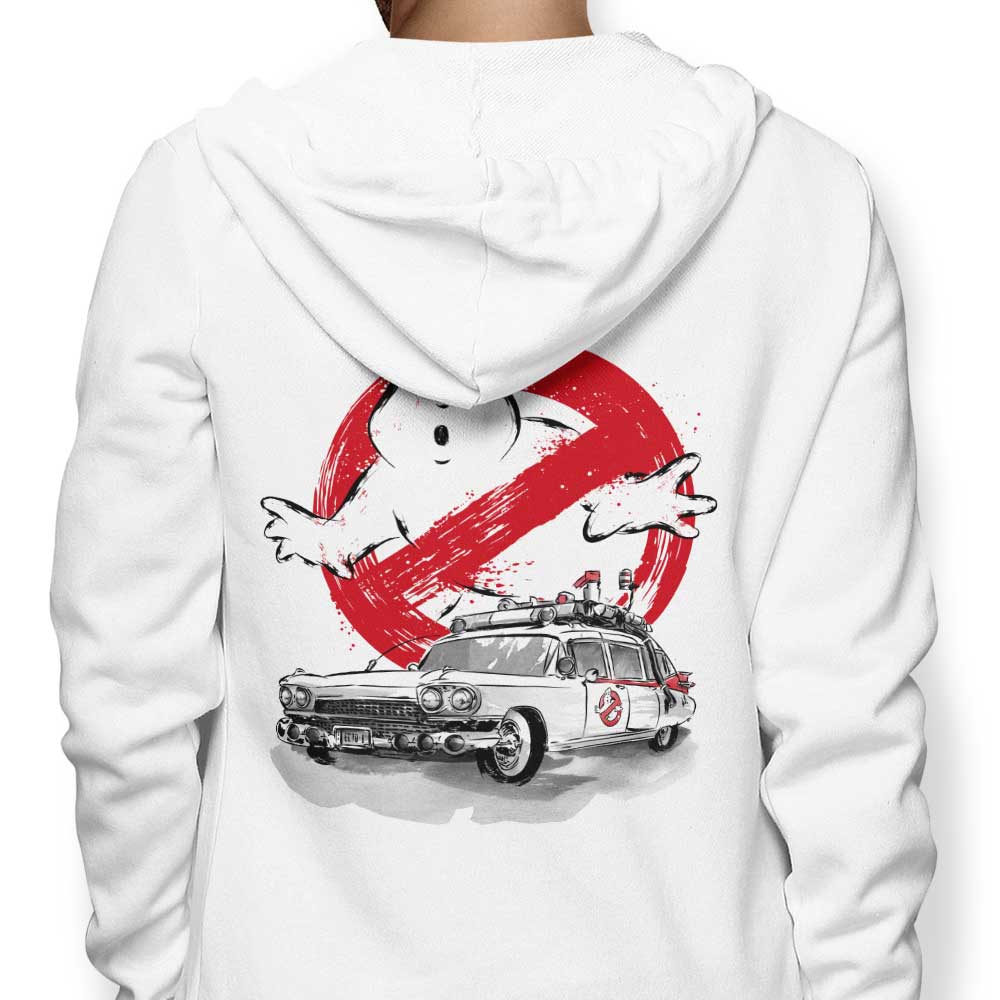 Ecto Sumi-e - Adult & Kids T-Shirts, Sweatshirts & Hoodies apparel design preview 1