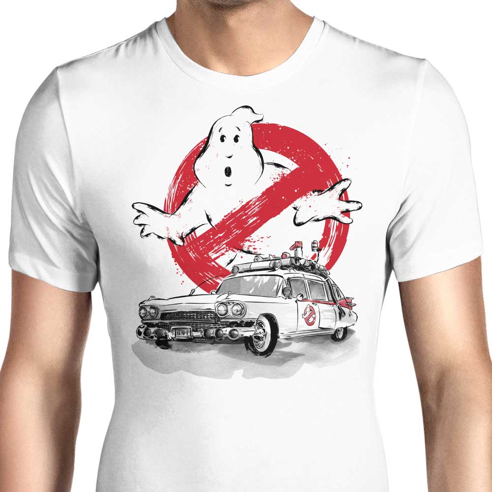 Ecto Sumi-e Men's Apparel - Adult & Kids T-Shirts, Sweatshirts & Hoodies apparel design preview 1
