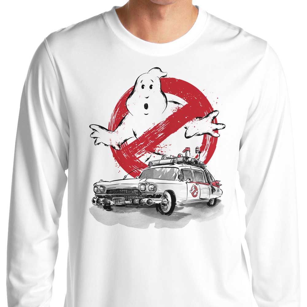 Ecto Sumi-e - Adult & Kids T-Shirts, Sweatshirts & Hoodies apparel design preview 1