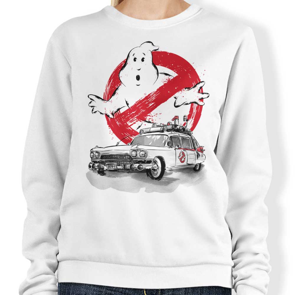 Ecto Sumi-e - Adult & Kids T-Shirts, Sweatshirts & Hoodies apparel design preview 1