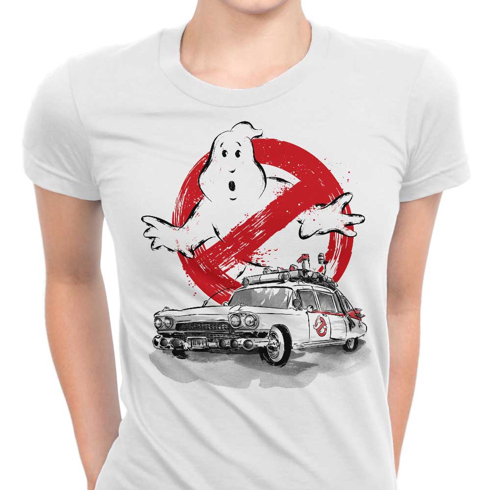 Ecto Sumi-e Women's Apparel - Adult & Kids T-Shirts, Sweatshirts & Hoodies apparel design preview 1