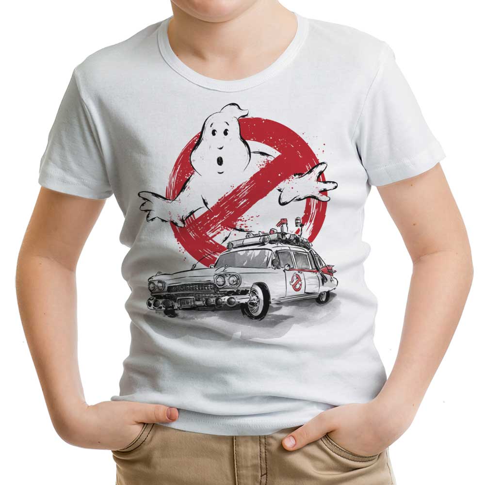 Ecto Sumi-e Youth Apparel - Adult & Kids T-Shirts, Sweatshirts & Hoodies apparel design preview 1