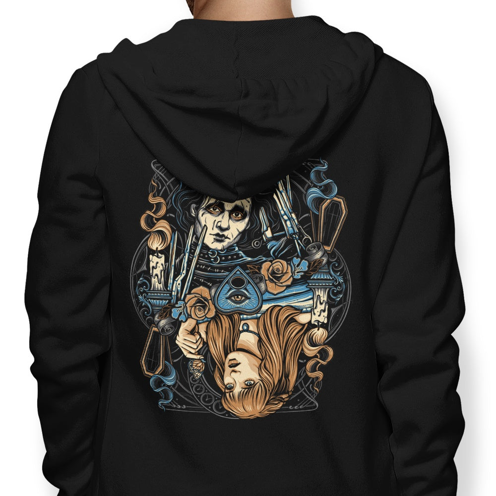 Edward and Kim - Adult & Kids T-Shirts, Sweatshirts & Hoodies apparel design preview 1