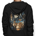 Edward and Kim - Adult & Kids T-Shirts, Sweatshirts & Hoodies apparel design preview 1