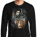 Edward and Kim - Adult & Kids T-Shirts, Sweatshirts & Hoodies apparel design preview 1