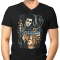 Edward and Kim Men's V-Neck - Adult & Kids T-Shirts, Sweatshirts & Hoodies apparel design preview 1